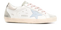 Golden Goose Super Star White Ice Powder blue (W)