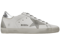 Golden Goose Super Star White Silver (WOMEN)