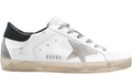 Golden Goose Super Star White Black (WOMEN)