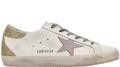 Golden Goose Super Star Optic White Lilac Platinum Glitter (Women's)