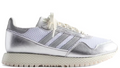 New York Kith White Metallic Silver
