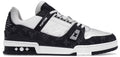 Trainer White Black White