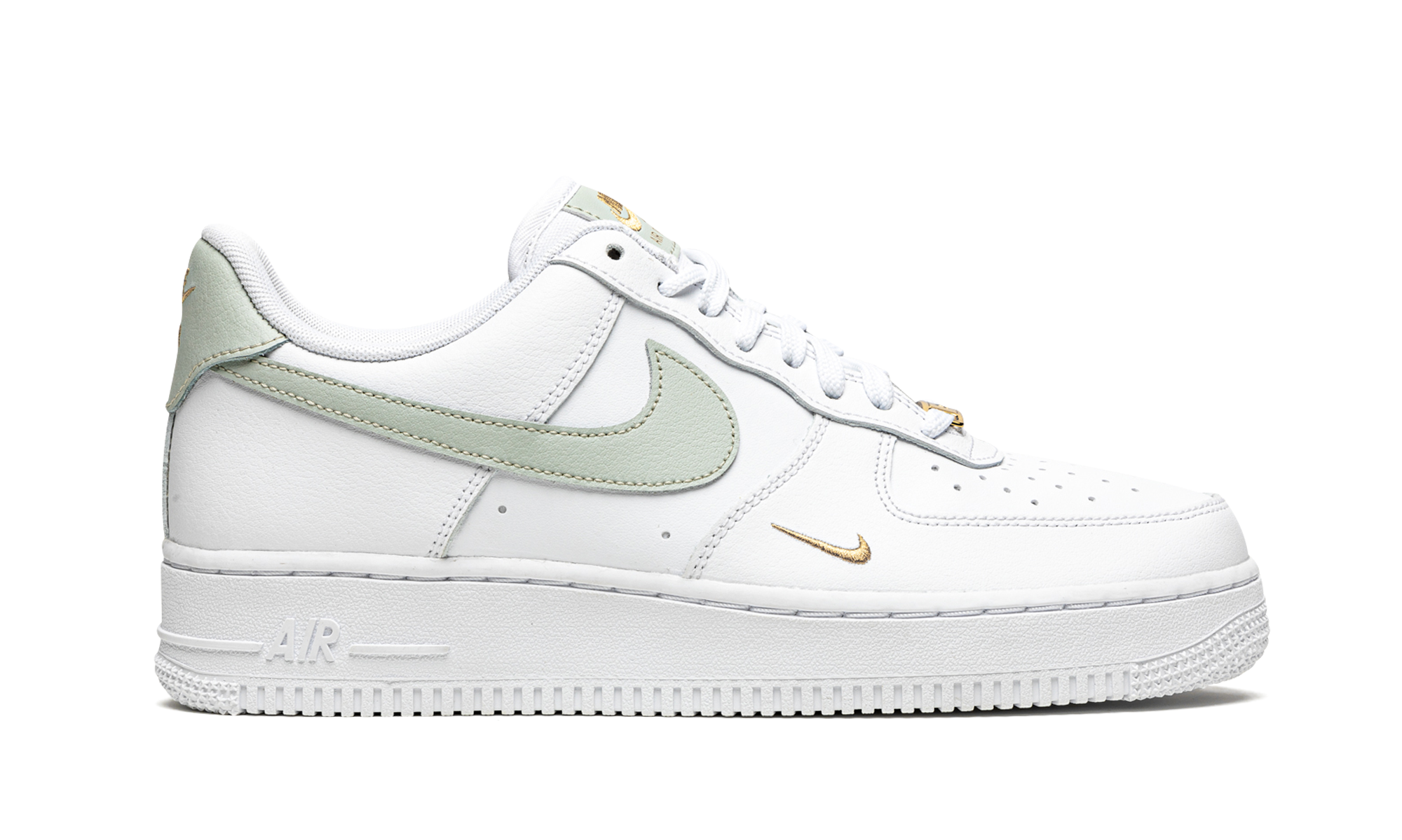 AIR FORCE 1 LO MNS WMNS"White/ Grey/ Gold"