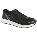Women's Tempo Lace Up Sneaker in Black