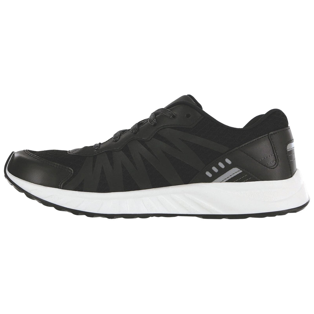Women's Tempo Lace Up Sneaker in Black