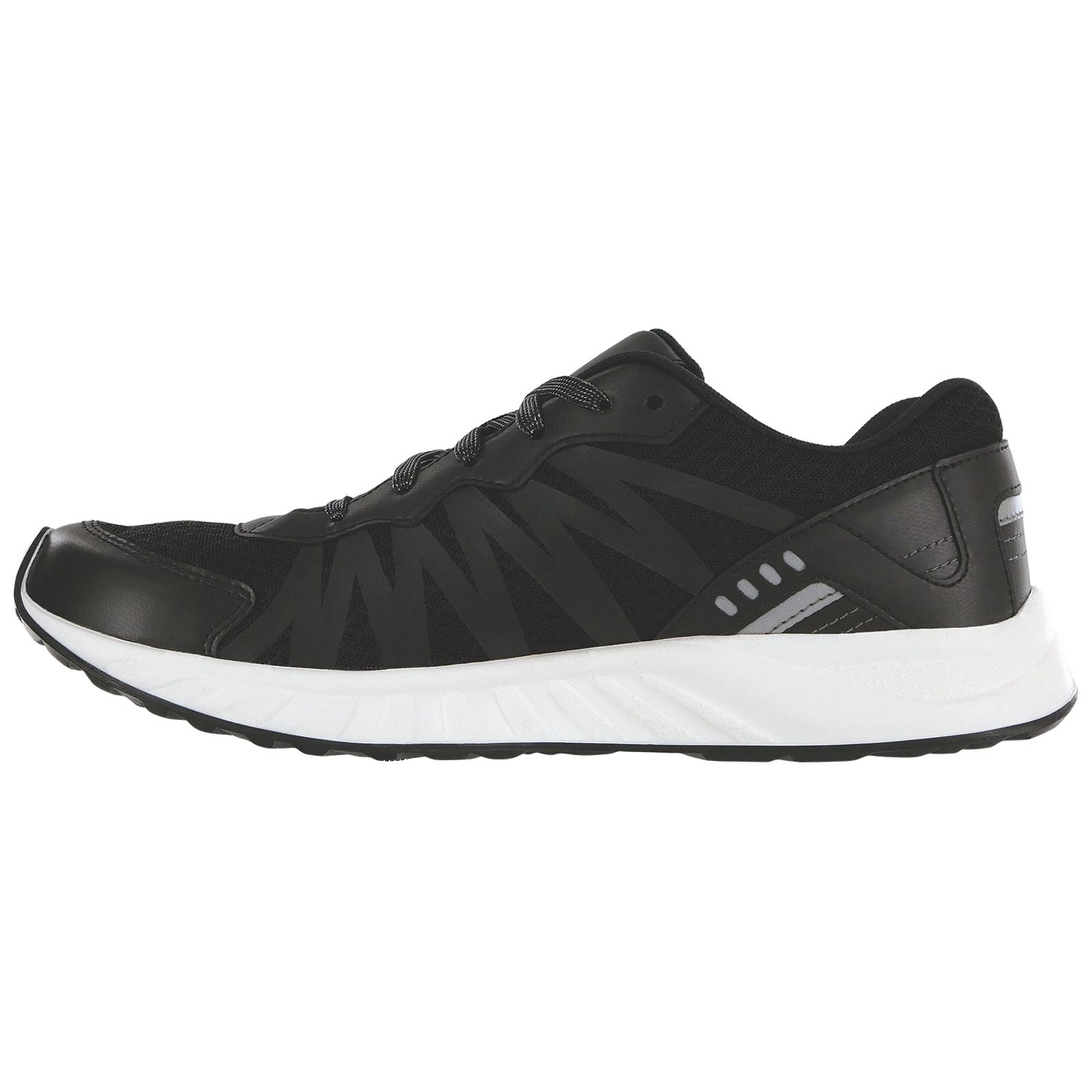 Women's Tempo Lace Up Sneaker in Black