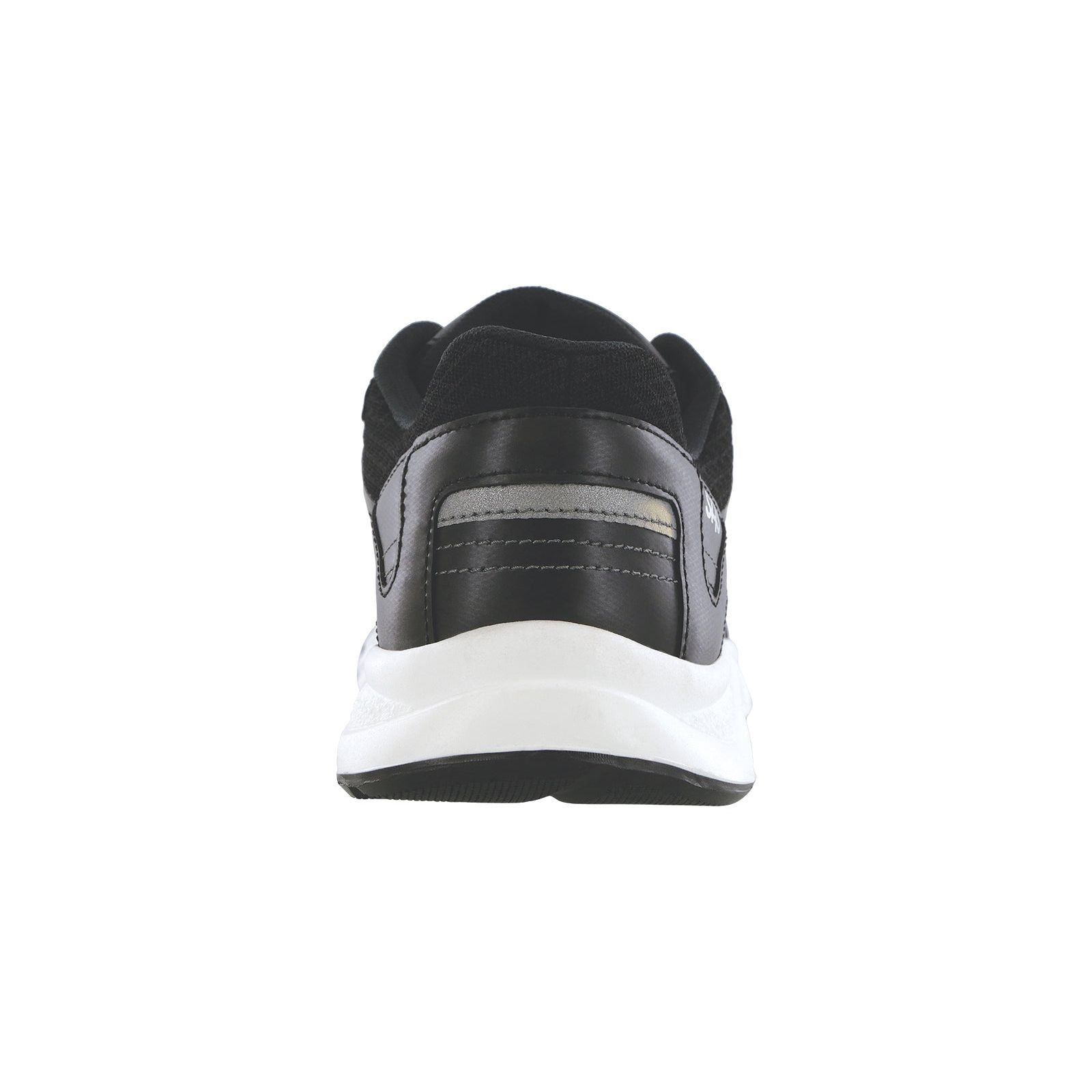 Women's Tempo Lace Up Sneaker in Black