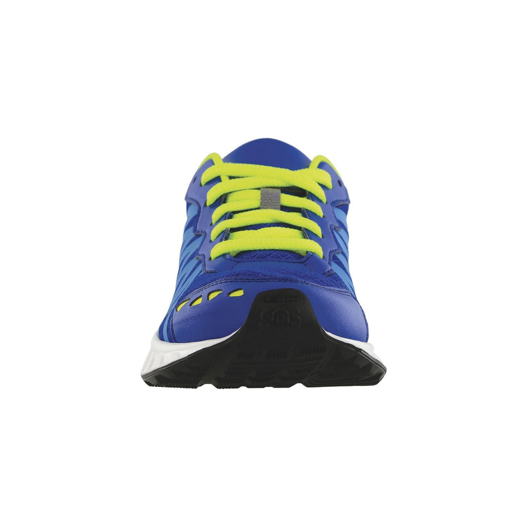 Women's Tempo Lace Up Sneaker in Blue / Turquoise