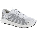 Women's Tempo Lace Up Sneaker in White / Silver