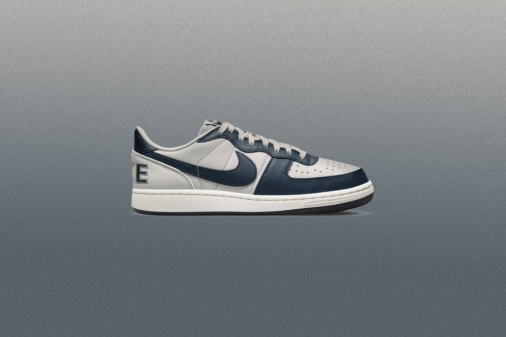 Terminator Low 'Georgetown' - Granite/Dark Obsidian/Sail