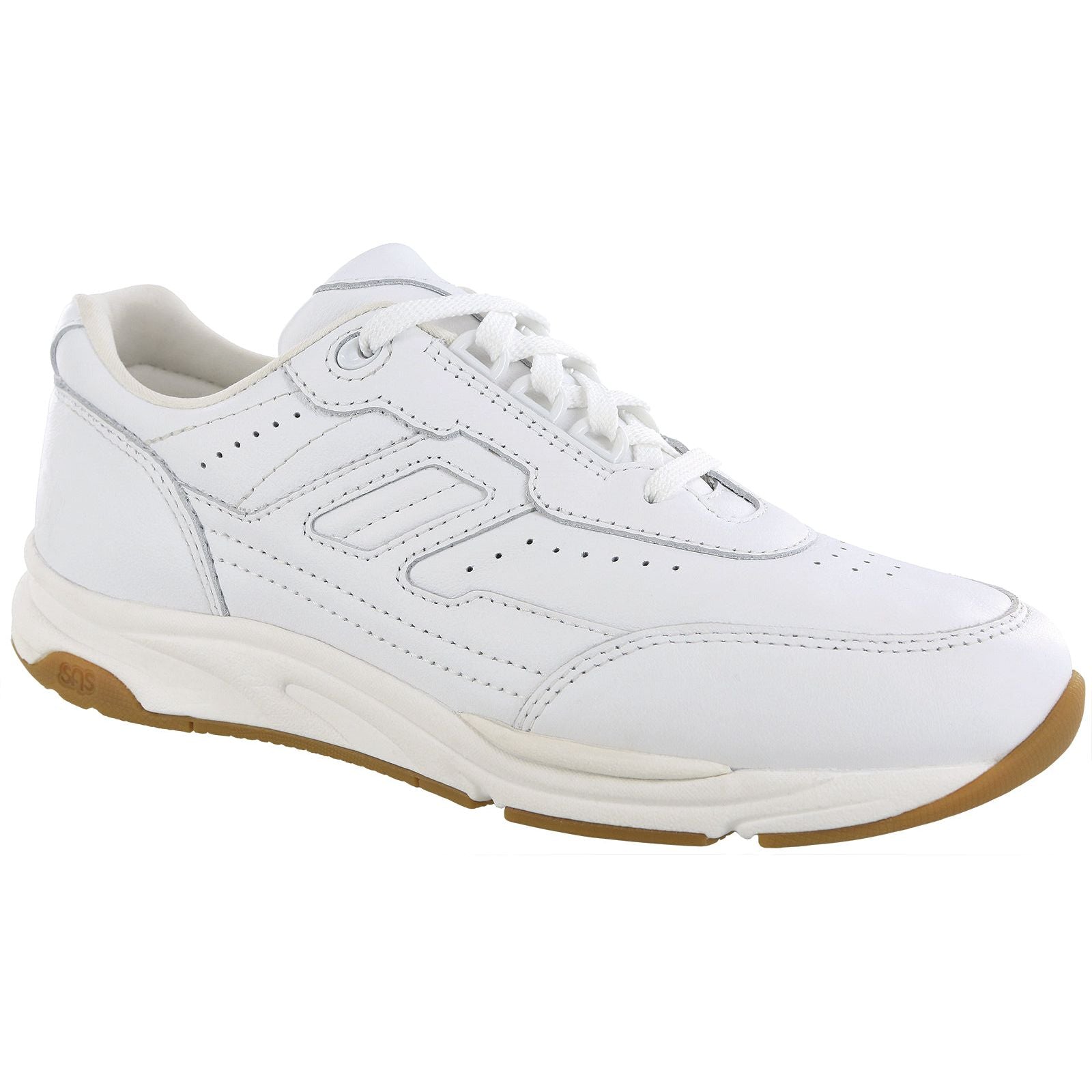 Women's Tour II Lace Up Sneaker in Chalk