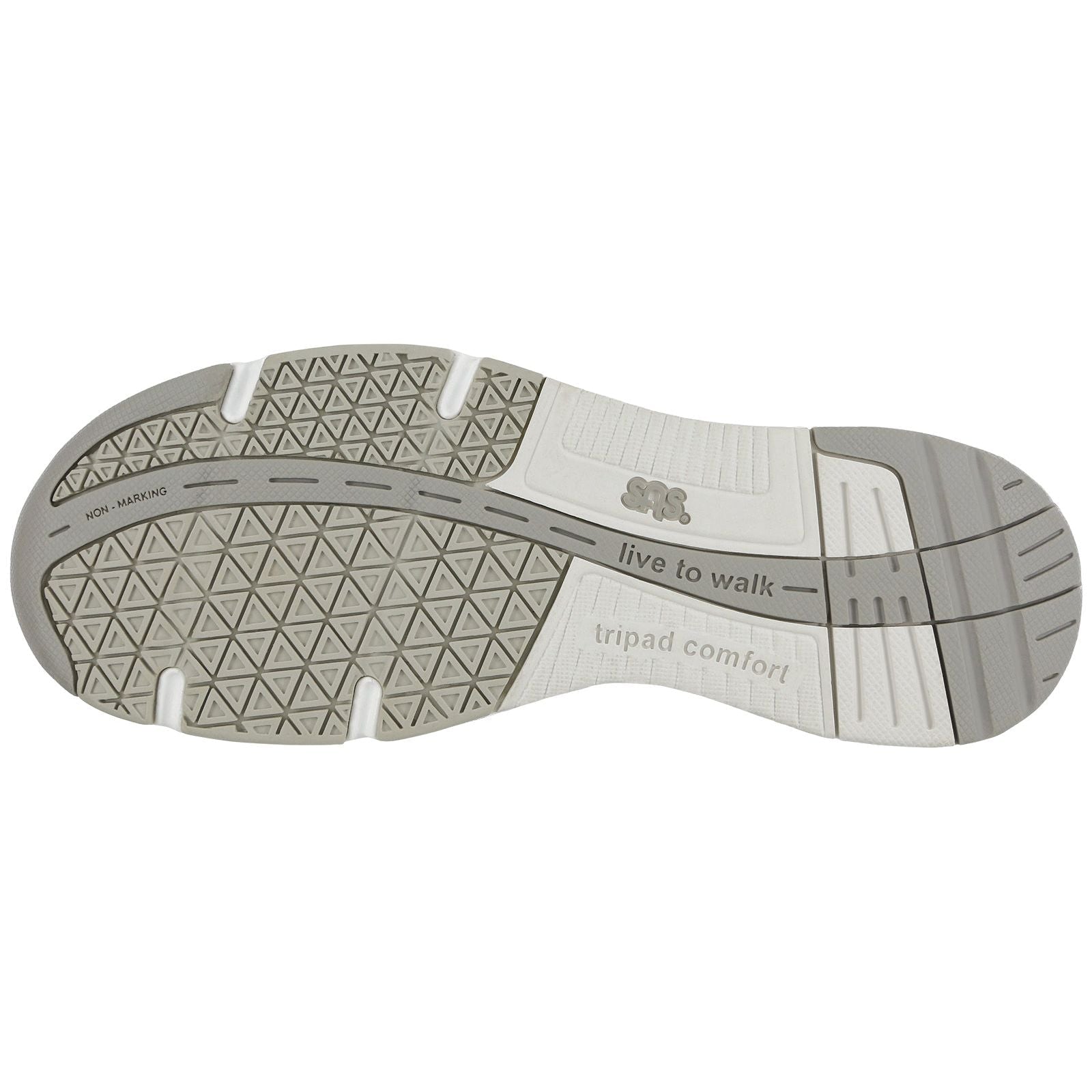Women's Tour Mesh Lace Up Sneaker in Black / Silver