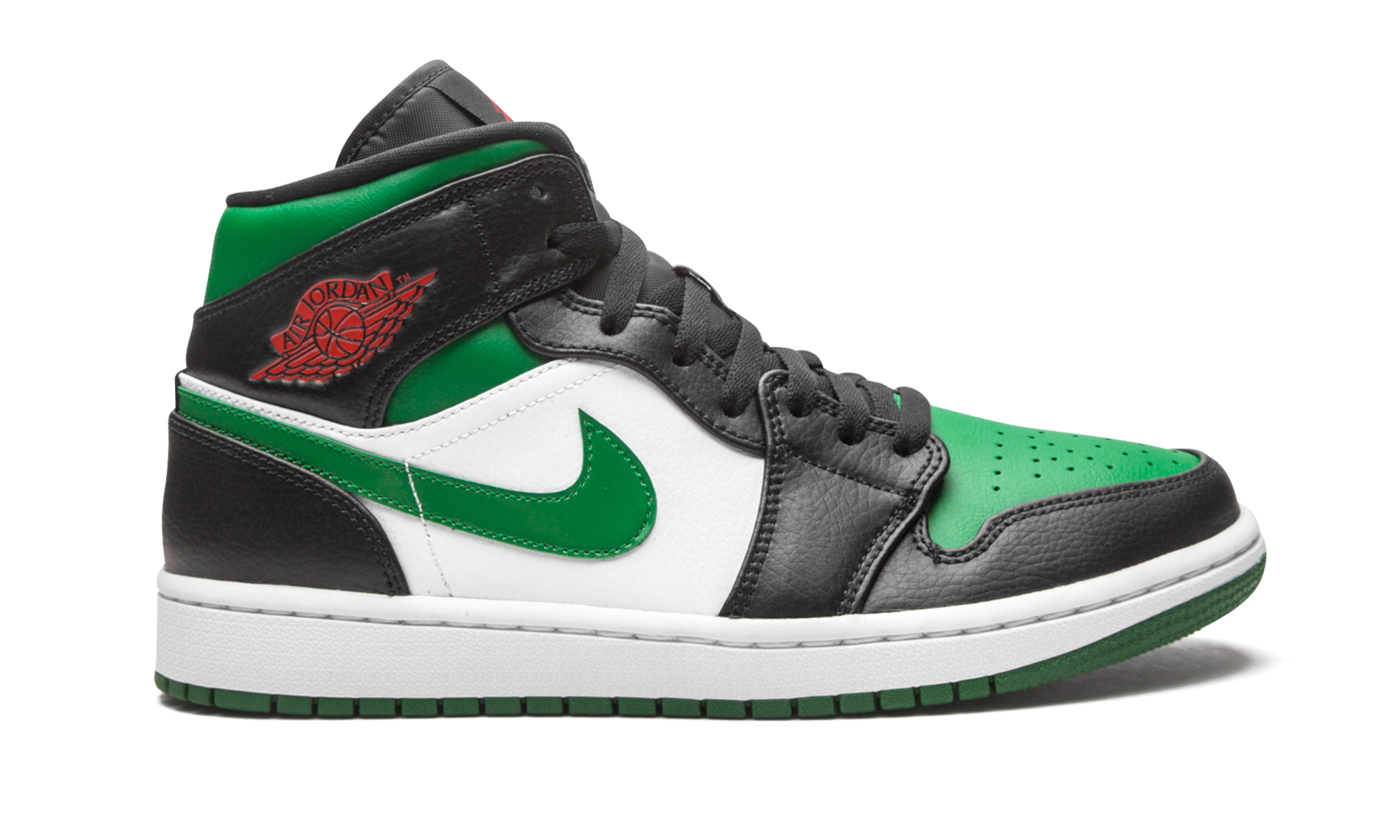 1 Mid "Green Toe" 554724 067