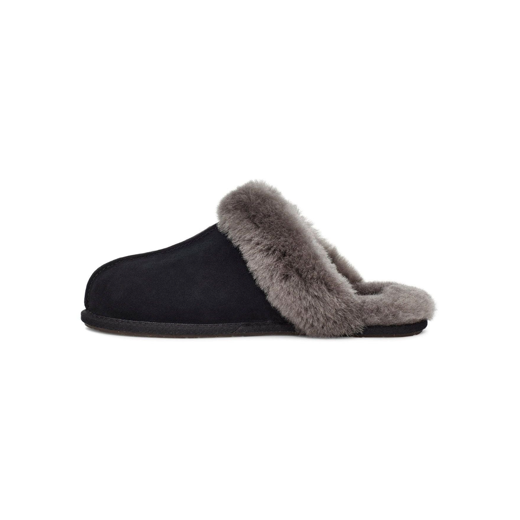 Women's Scuffette II Slipper in Black Grey