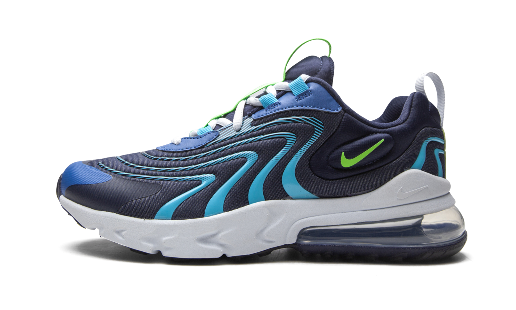 Air Max 270 React ENG GS "Blackened Blue"