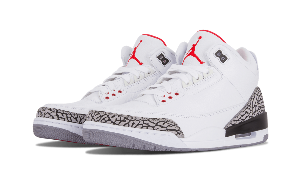 3 Retro "White/Cement" 136064 105
