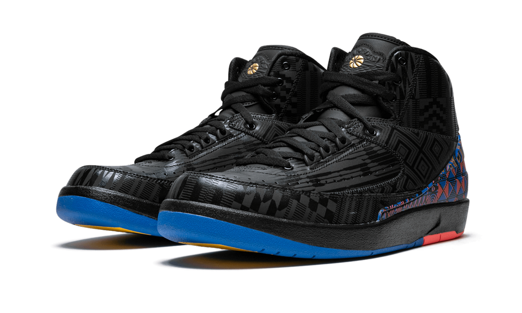 2 Retro BHM "Black History Month" BQ7618 007