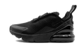 Air Max 270 (PS) "Triple Black" AO2372 006