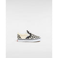 Casual Shoes Toddler Classic Slip-On Checkerboard Shoe in Black Off White