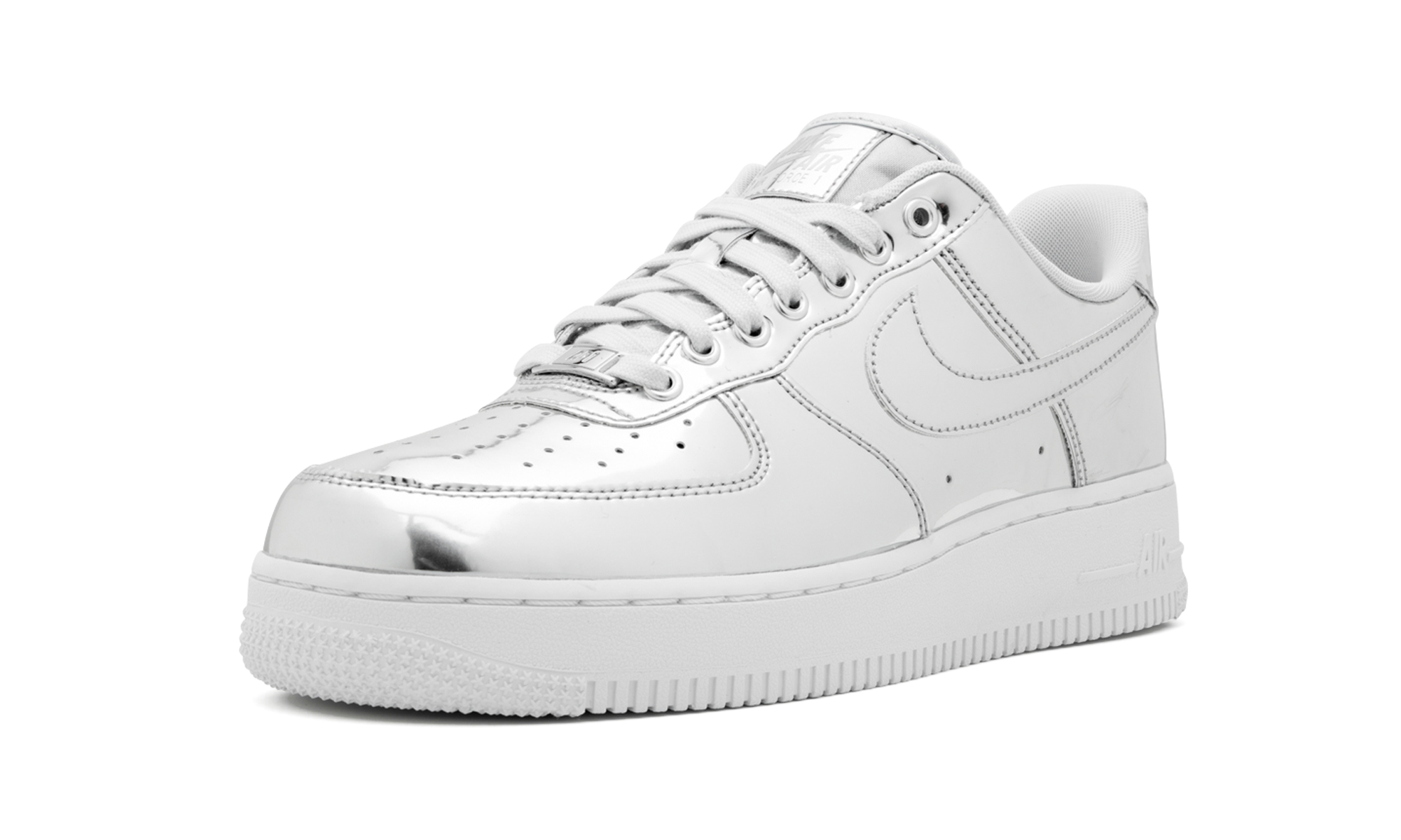 AIR FORCE 1 SP WMNS"Metallic Chrome"