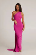 Velora Sash Drape Gown