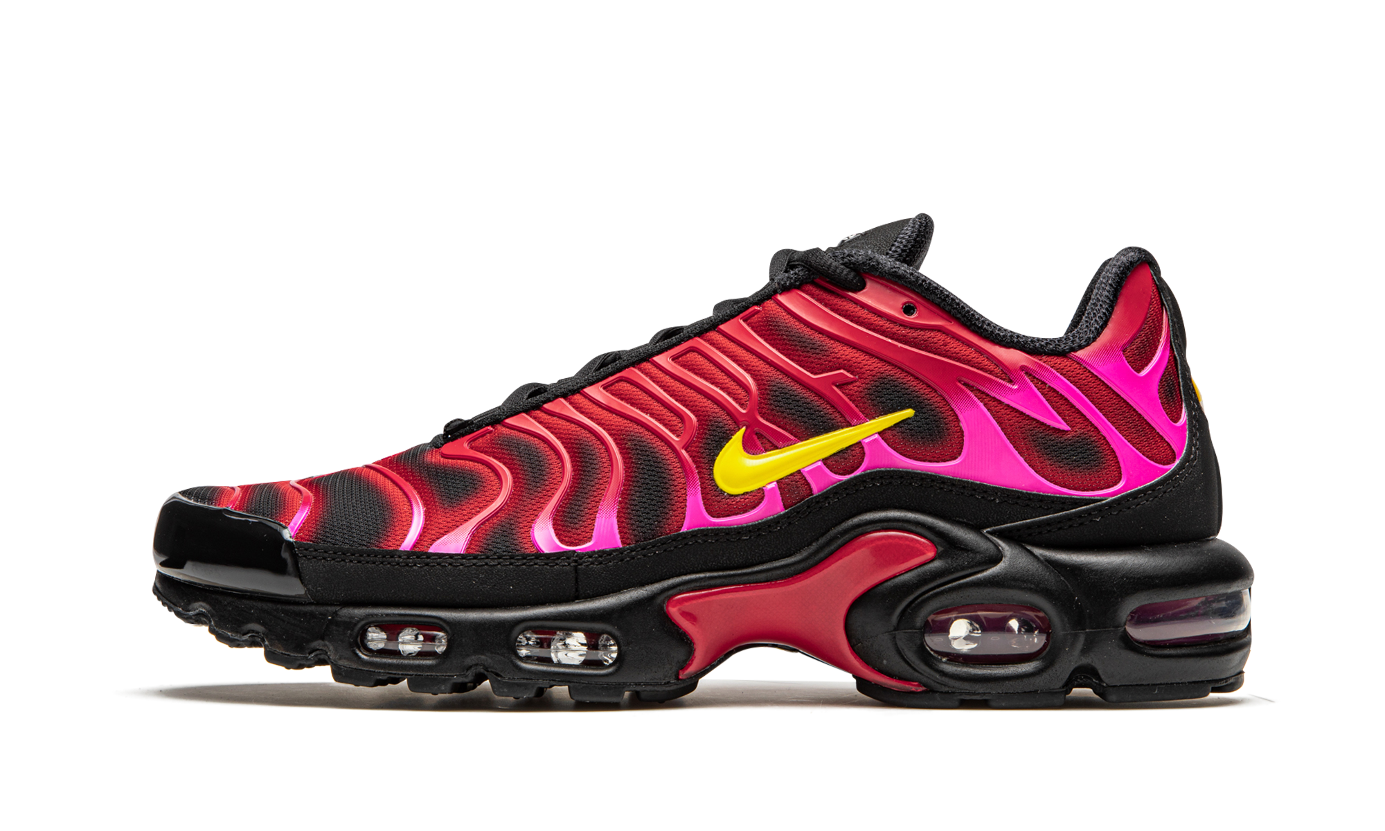 Air Max Plus TN "Supreme - Black / Red" DA1472 600