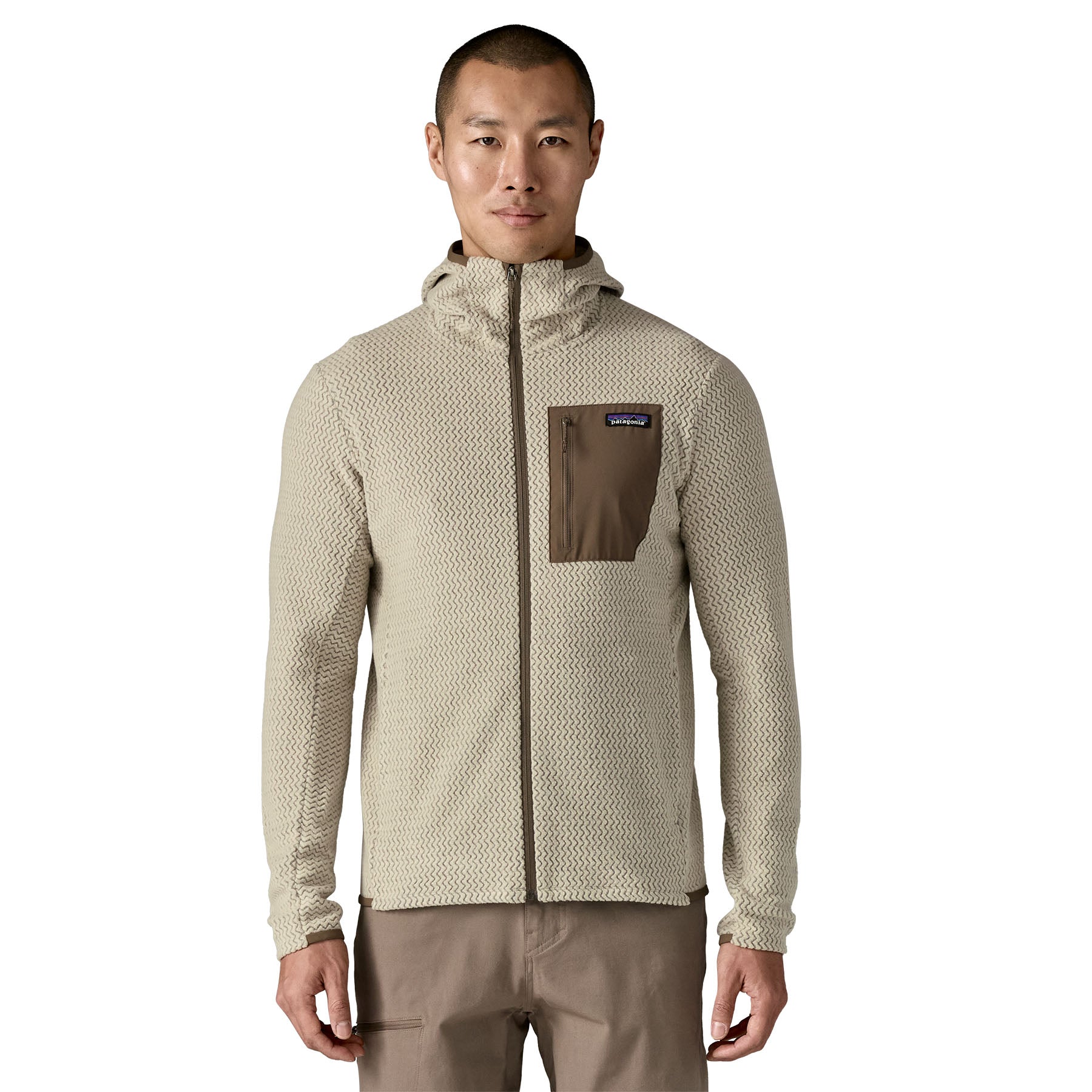 Men's R1® Air Fleece Full-Zip Hoody