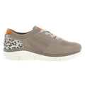 Sachi Leopard-Cheetah Lace Up Sneakers