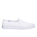 Double Decker Canvas Slip On Sneakers