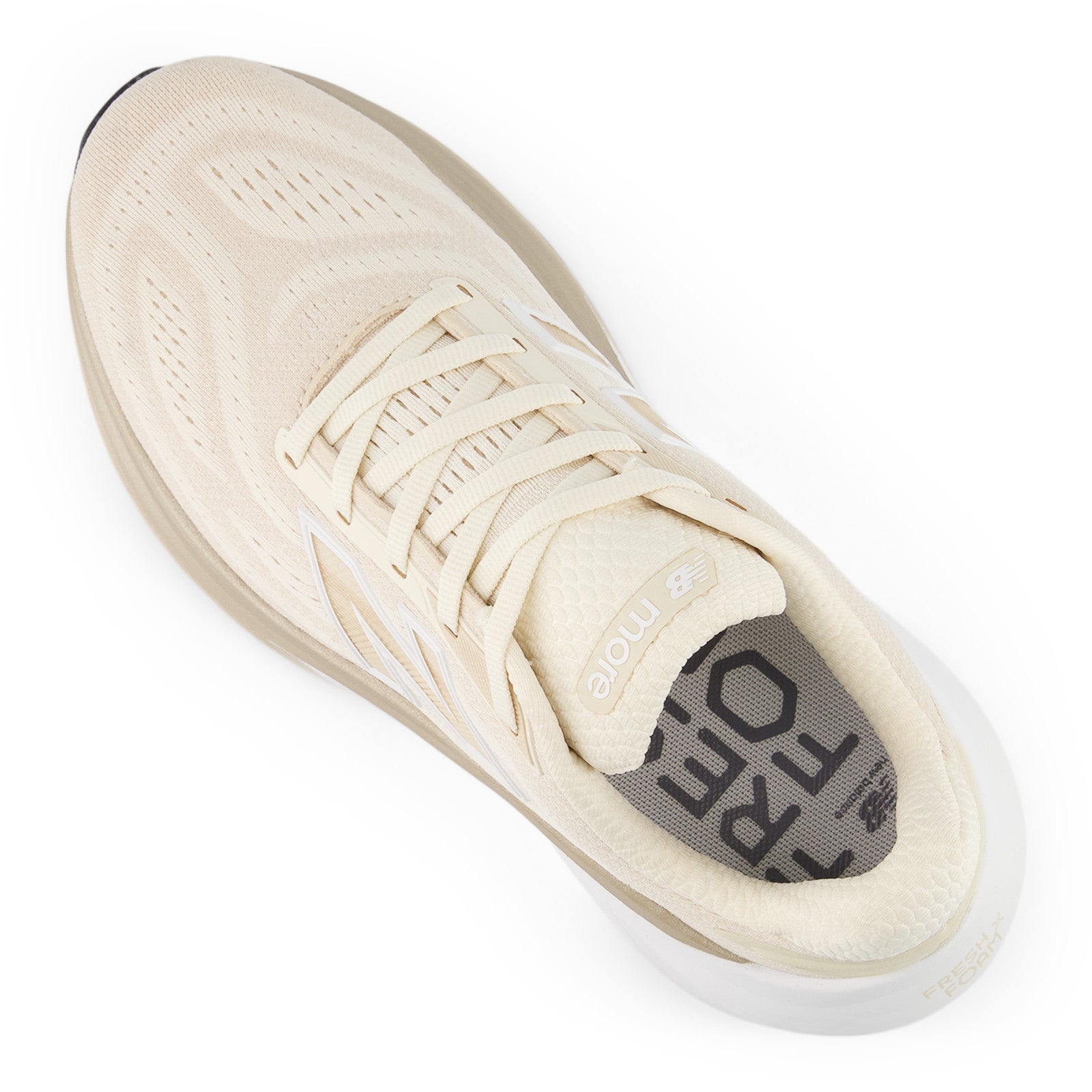 Women's Fresh Foam X More v6 in Permafrost with Bisque and NB 103 White