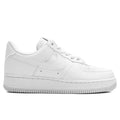 Women's Air Force 1 '07 Next Nature - White/Black/Metallic Silver