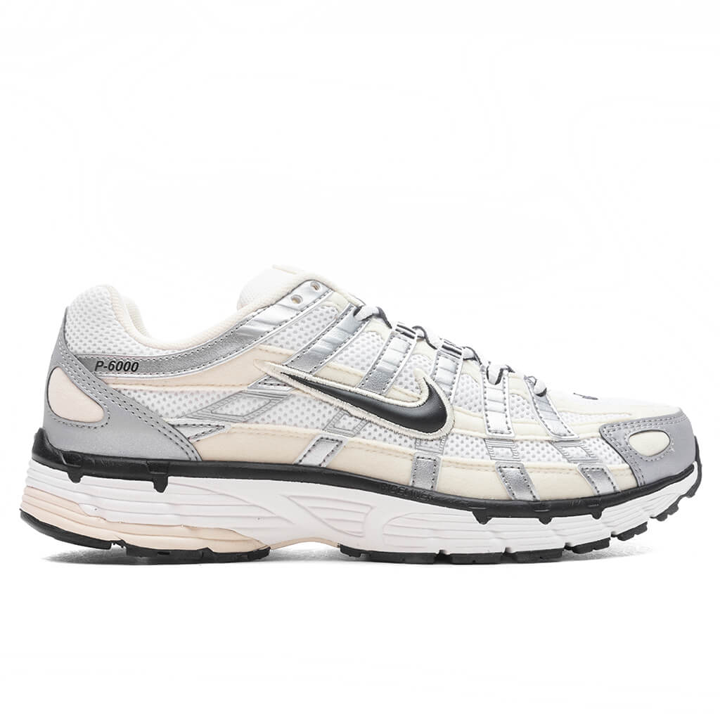 Women's P - 6000 - Coconut Milk/Black/Summit White