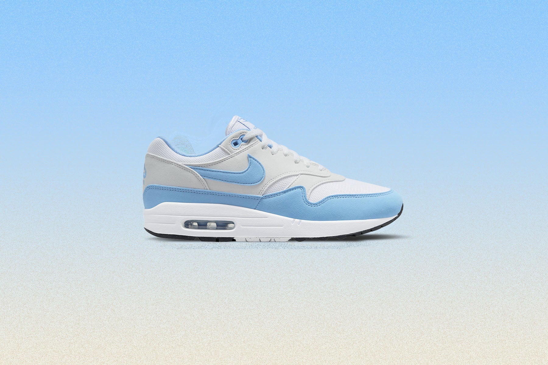 Air Max 1 - White/University Blue/Photon Dust