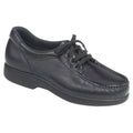 Women's Take Time Lace Up in Black