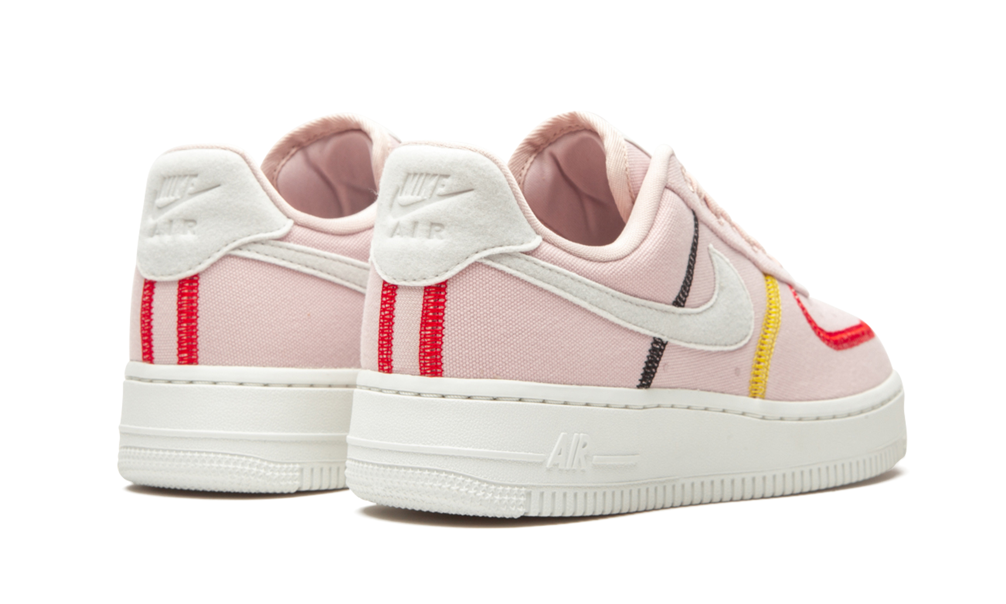 AIR FORCE 1"07 LX MNS WMNS"Stitched Canvas - Silt Red"