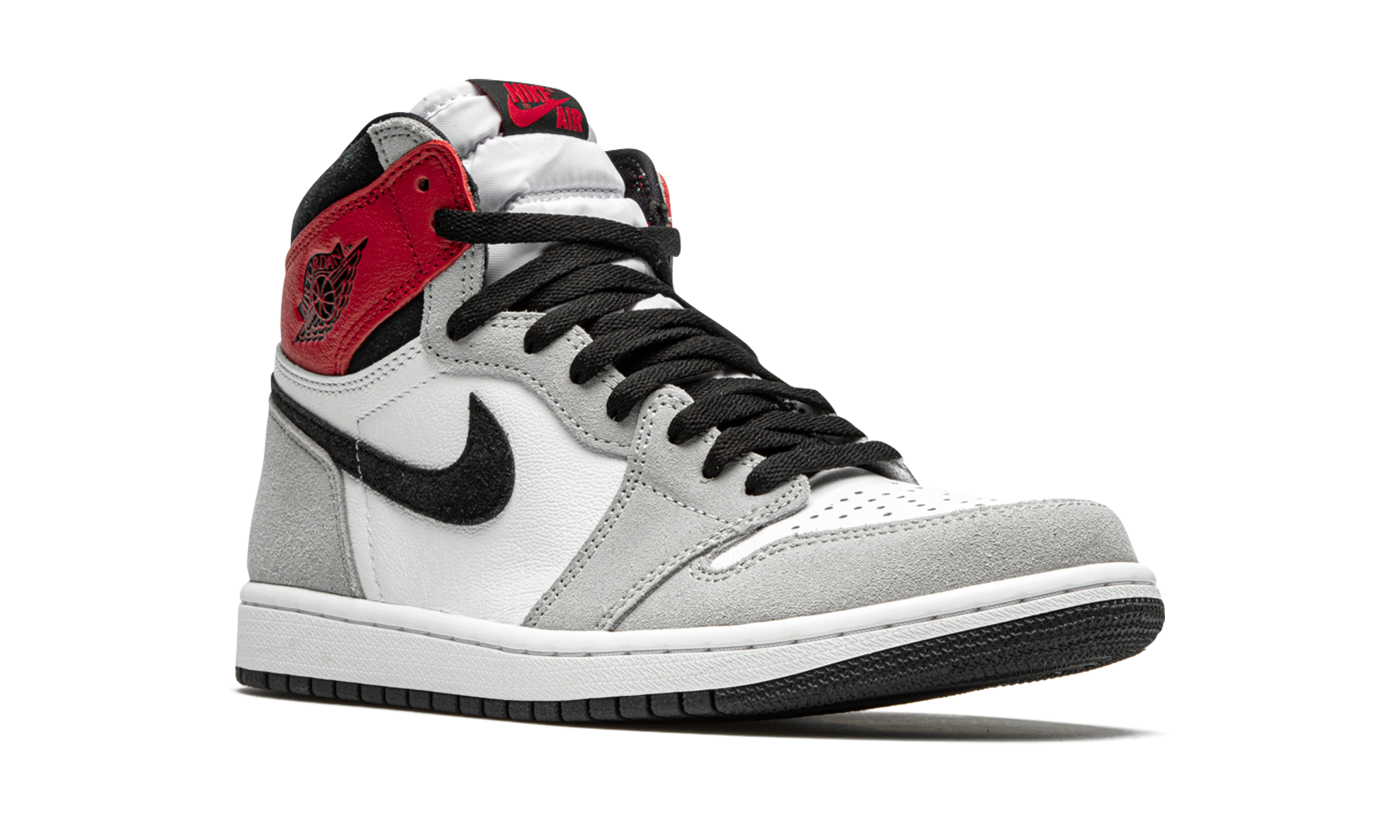 1 Retro High OG "Light Smoke Grey" 555088 126