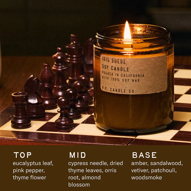 Iris Suede – Standard Candle