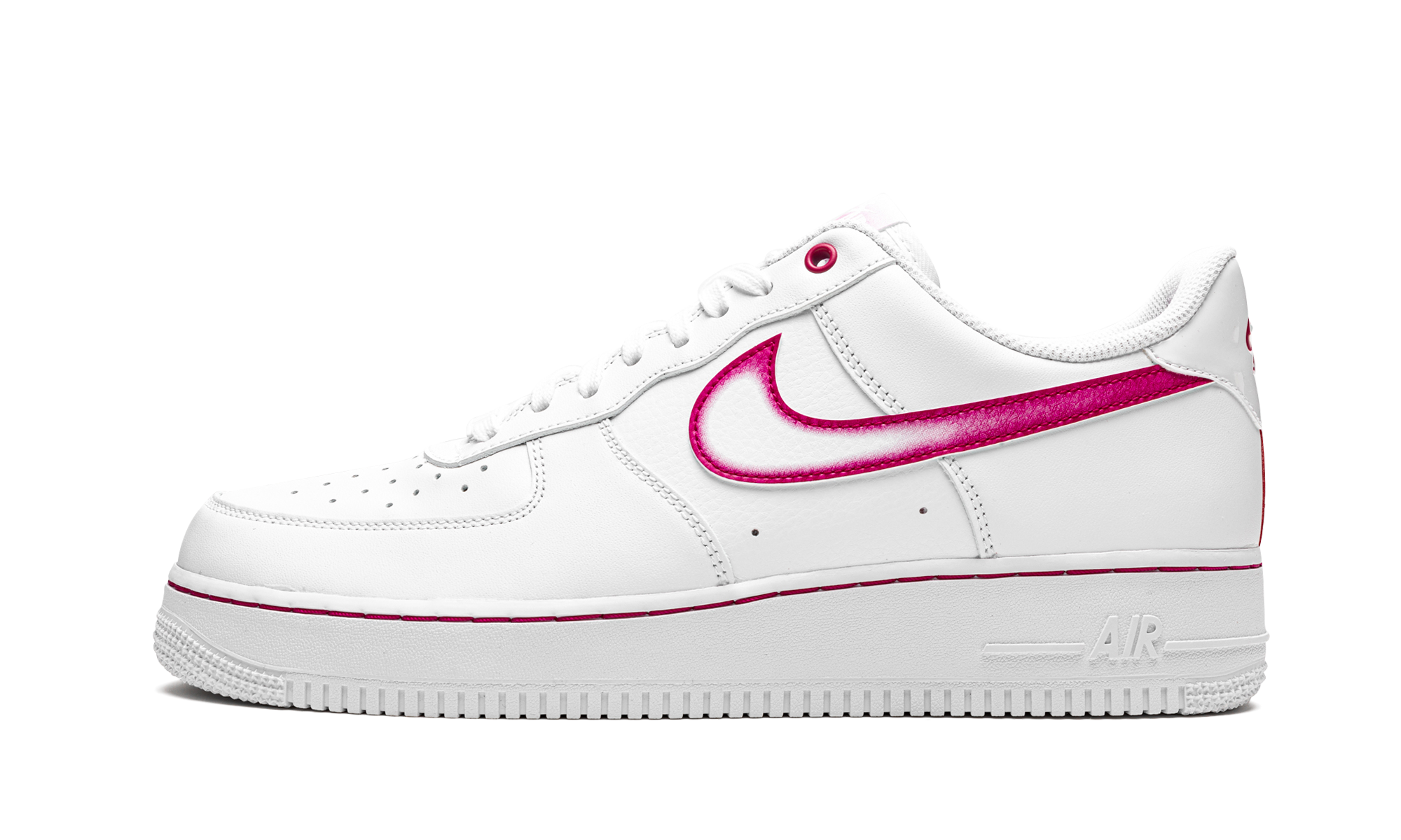 AIR FORCE 1'07 MNS WMNS"Airbrush - Pink" DD9683 100