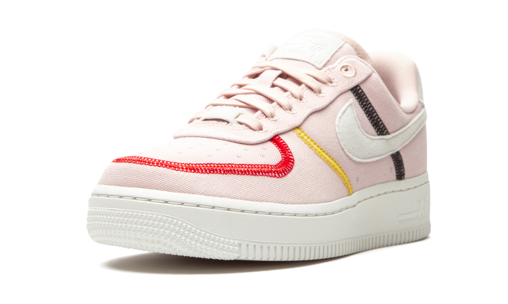 AIR FORCE 1"07 LX MNS WMNS"Stitched Canvas - Silt Red"