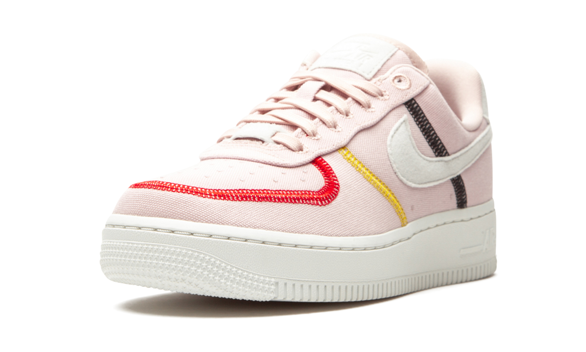 AIR FORCE 1"07 LX MNS WMNS"Stitched Canvas - Silt Red"
