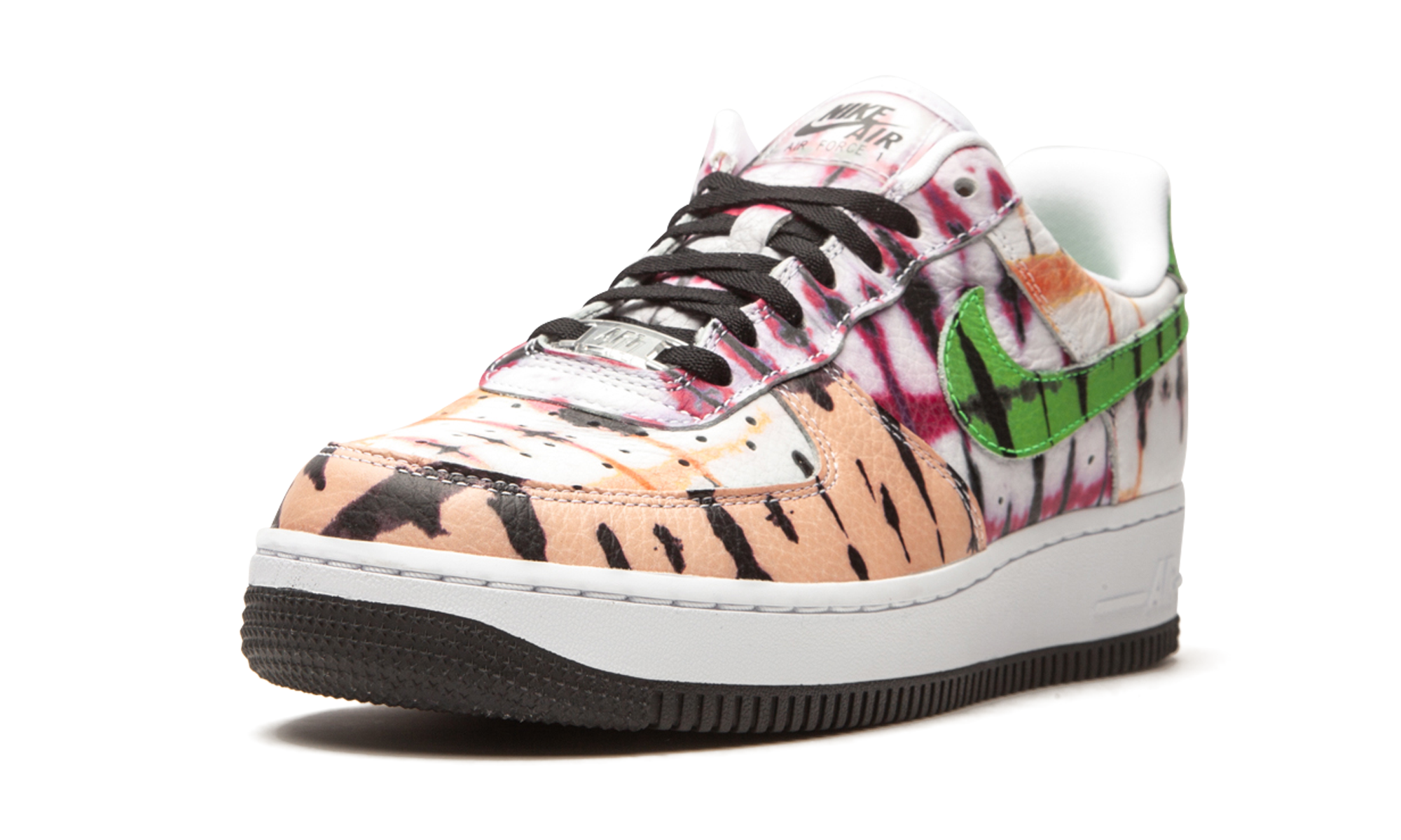 WMNS Air Force 1 Low"Black Tie-Dye" CW1267 101