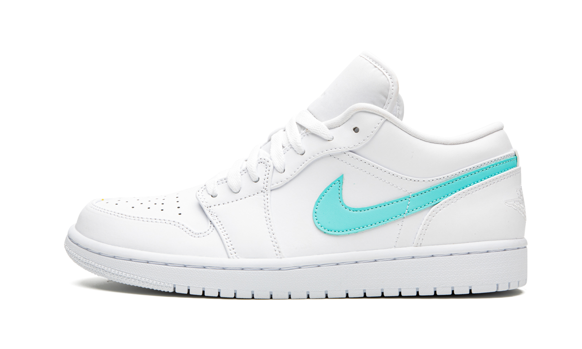 1 Low "Multicolor Swoosh" CW7033 100