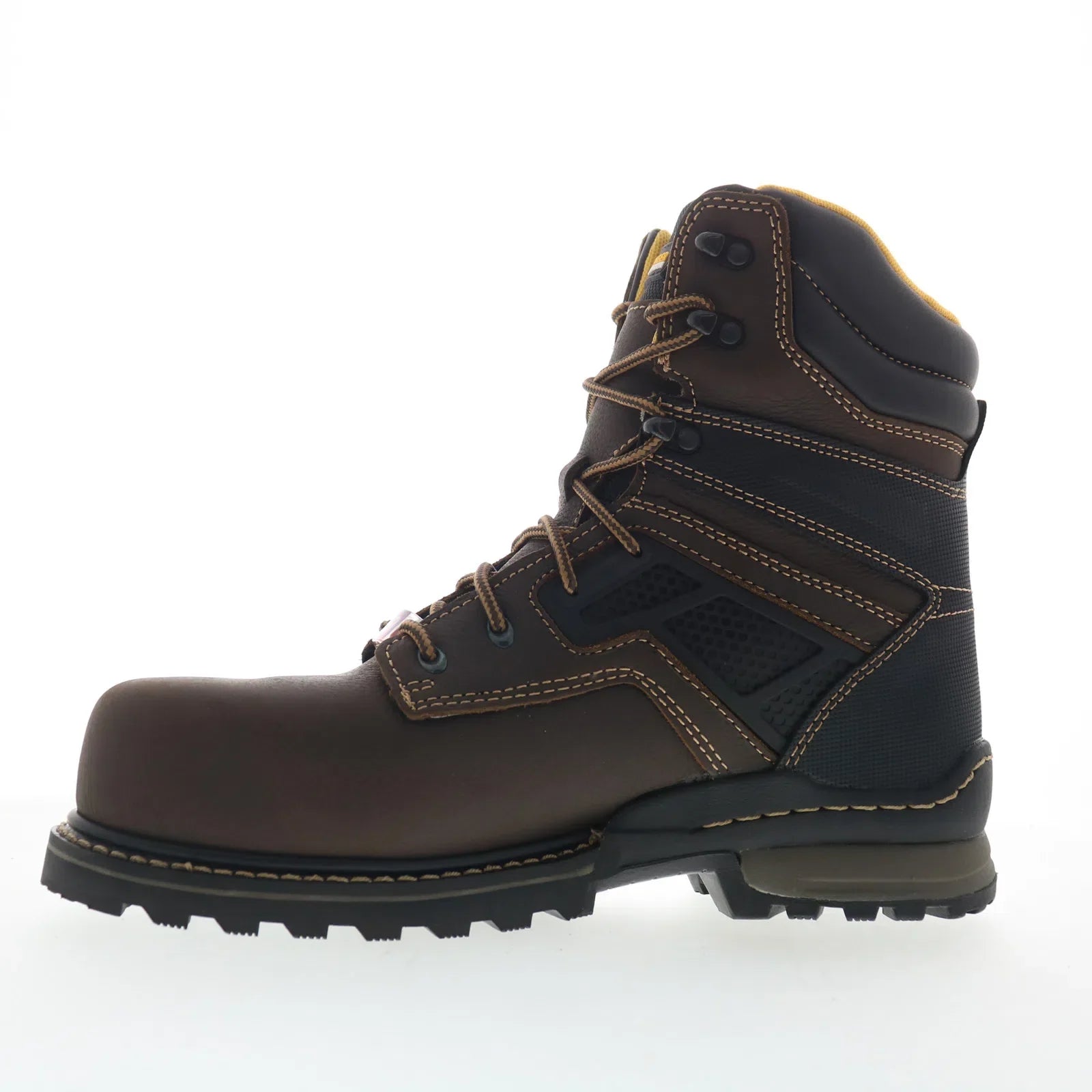 Avenger A-Max Dozer 8 - Composite Toe WP EH PR SR Mens Brown Work Boots