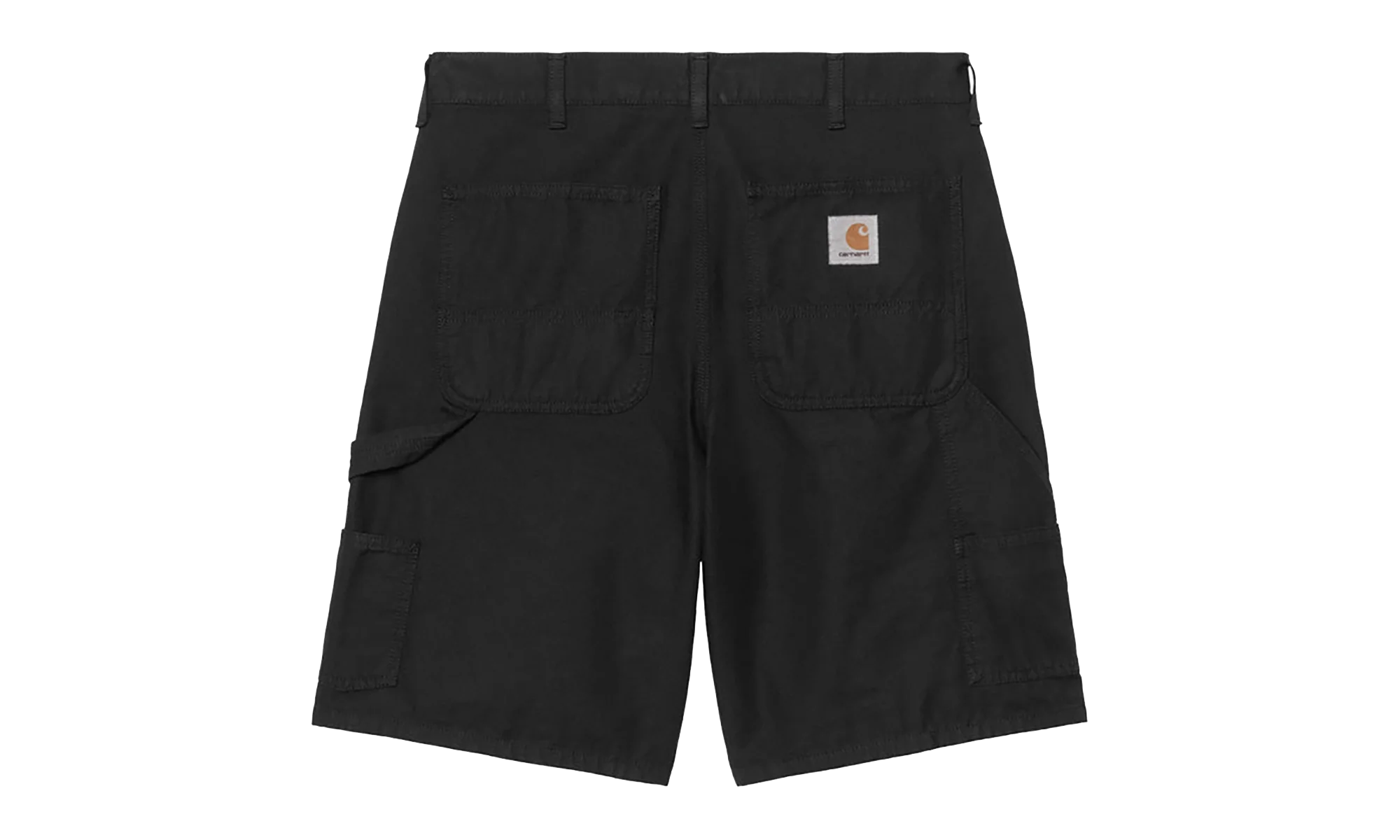 Double Knee Shorts "Black Rinsed" I034793 89 02