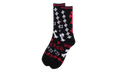 Stencil Socks "Black" CHRM1134