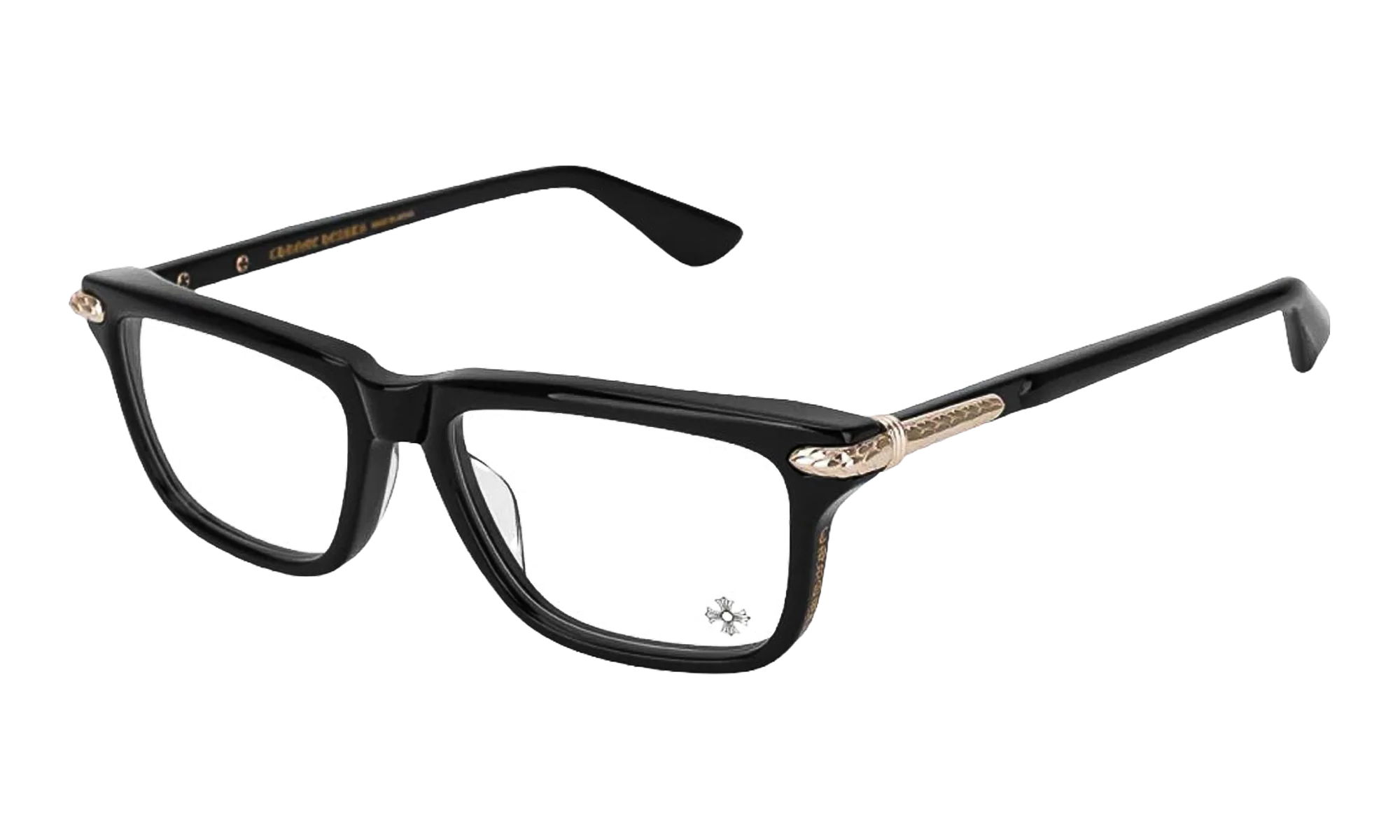 Little Dinger 18K Gold Plated Glasses "Black - 18k Gold Plated" CHRM1163