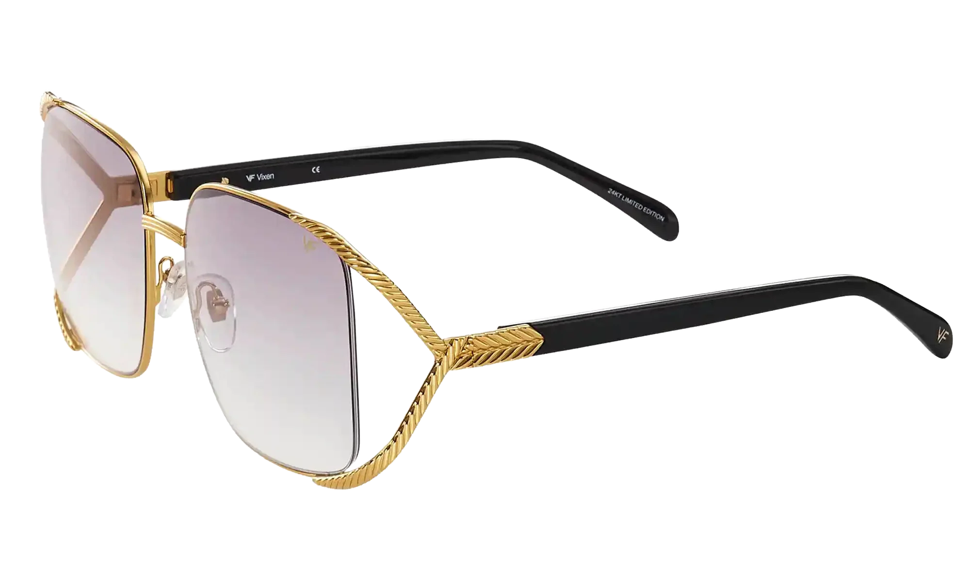 Vixen 24KT "Yellow Gold / Black / Asphalt Gradient" MPVX2 0004 23T4