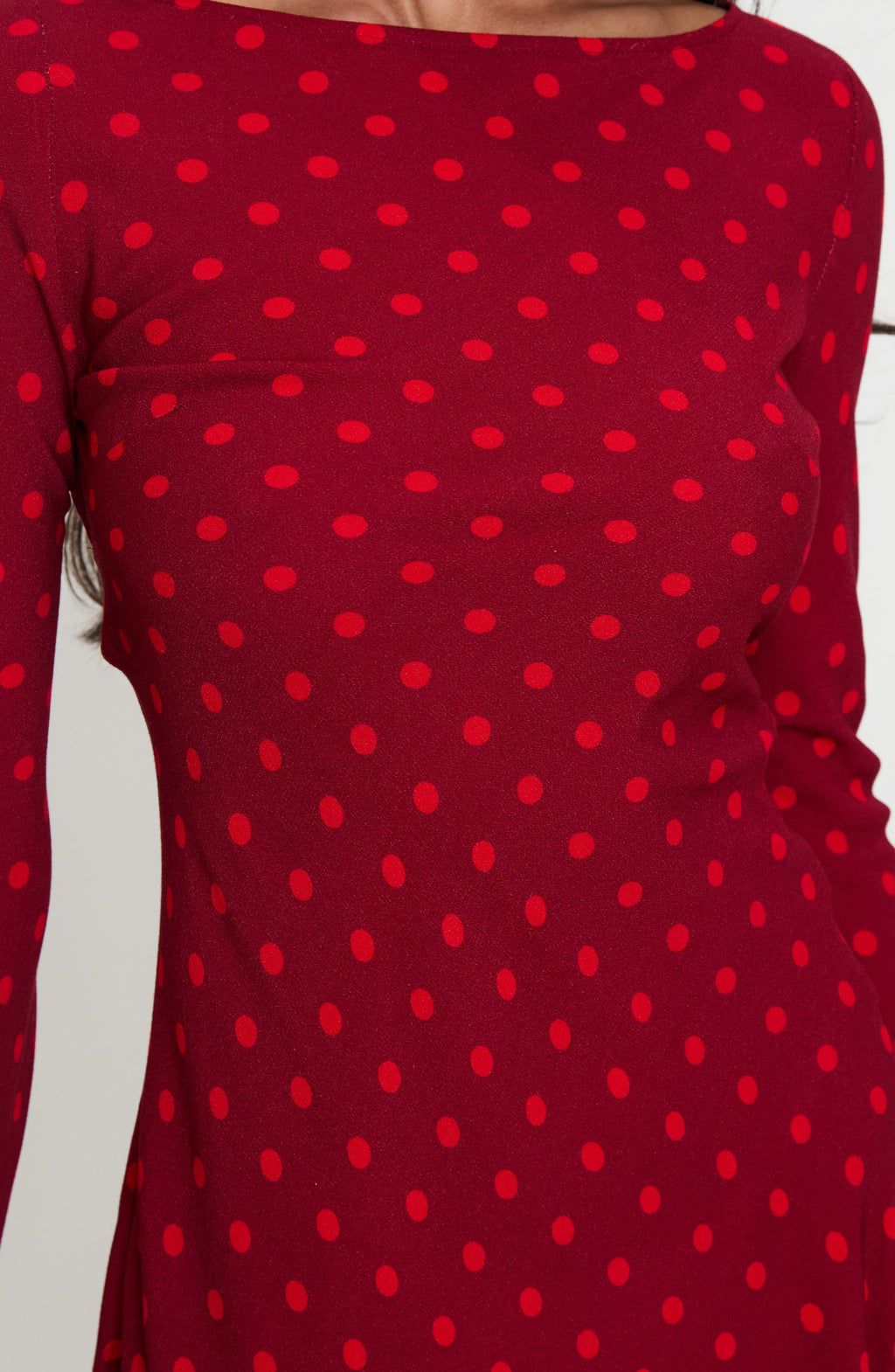 Good Graces Long Sleeve Minidress