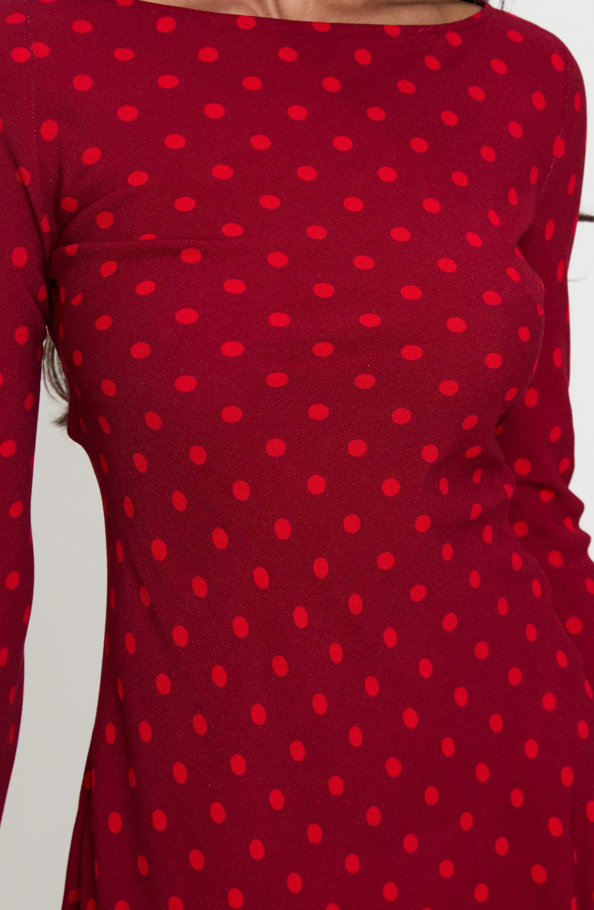 Good Graces Long Sleeve Minidress