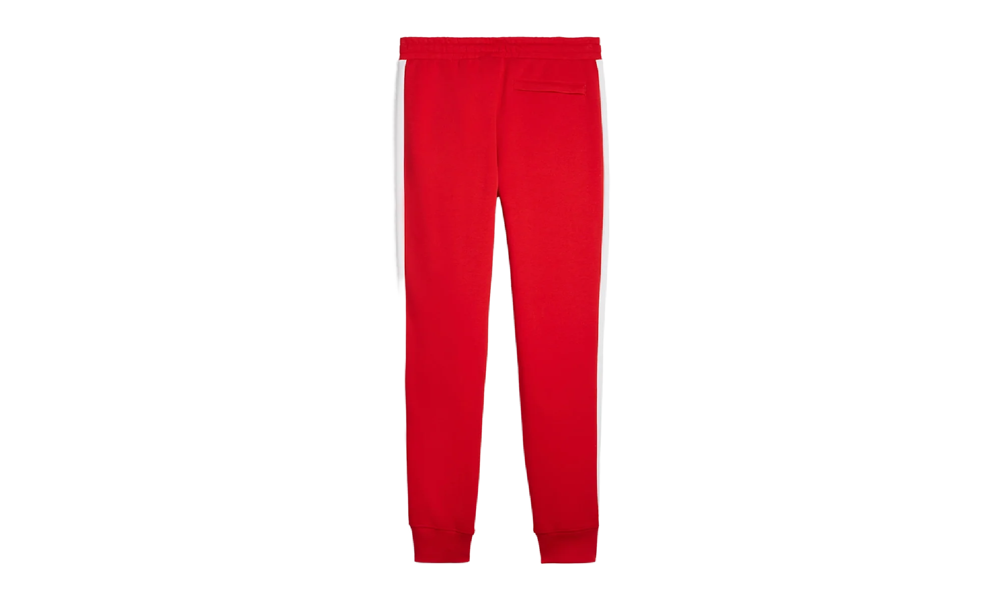 SCUDERIA FERRARI RACE ICONIC T7 TRACK PANTS "Rosso Corsa" 625199 02